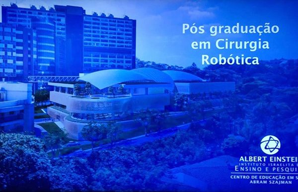 Pós-graduação em Cirurgia Robótica no Hospital Albert Einstein