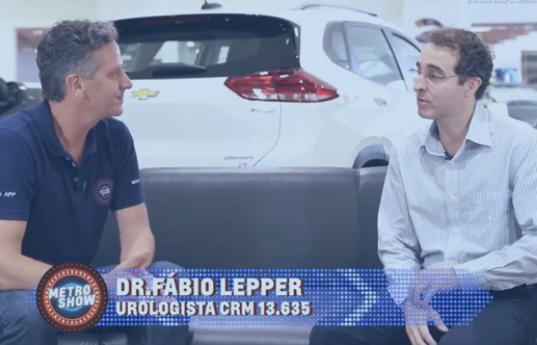 dr Fábio Lepper fala sobre o Novembro Azul