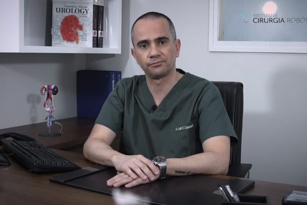 cirurgia robotica para cancer de rim