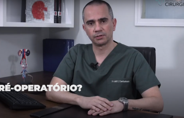 como e o pre-operatorio da cirurgia robotica