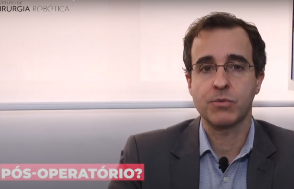 pos operatorio cirurgia robotica