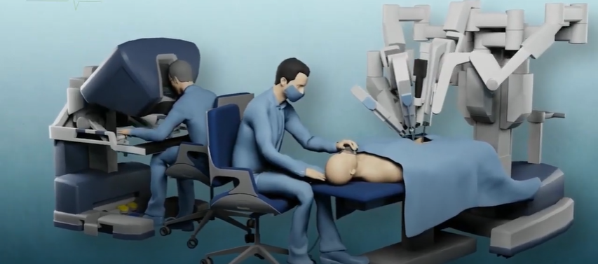 Cirurgia Robótica de Próstata