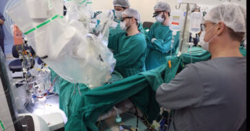 Primeira Cirurgia Cardíaca Robótica de SC é realizada em Joinville